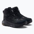 Herren-Trekking-Stiefel HOKA Kaha GTX schwarz 1112030 5