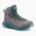 Damen-Trekking-Stiefel HOKA Kaha GTX frostgrau/aqua haze