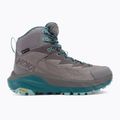 Damen-Trekking-Stiefel HOKA Kaha GTX frostgrau/aqua haze 2