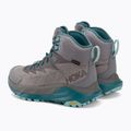 Damen-Trekking-Stiefel HOKA Kaha GTX frostgrau/aqua haze 3