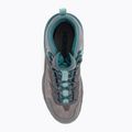 Damen-Trekking-Stiefel HOKA Kaha GTX frostgrau/aqua haze 6