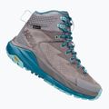 Damen-Trekking-Stiefel HOKA Kaha GTX frostgrau/aqua haze 7