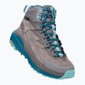 Damen-Trekking-Stiefel HOKA Kaha GTX frostgrau/aqua haze 8