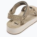 Teva Midform Universal Star plaza taupe Damen Wandersandalen 9