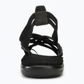 Teva Voya Riemchen Leder Damen Sandalen schwarz 6