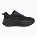 Damen Laufschuhe HOKA Bondi 7 schwarz/schwarz 2