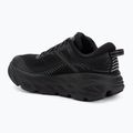 Damen Laufschuhe HOKA Bondi 7 schwarz/schwarz 3