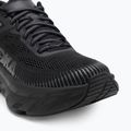 Damen Laufschuhe HOKA Bondi 7 schwarz/schwarz 7