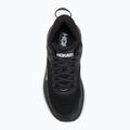 Damen Laufschuhe HOKA Bondi 7 schwarz/weiss 5
