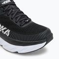 Damen Laufschuhe HOKA Bondi 7 schwarz/weiss 7