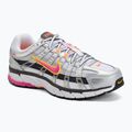 Damen-Schuhe Nike P-6000 white/metallic platinum/laser fuchsia