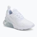 Kinderschuhe Nike Air Max 270 white/metallic silver/white