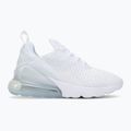 Kinderschuhe Nike Air Max 270 white/metallic silver/white 2