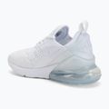 Kinderschuhe Nike Air Max 270 white/metallic silver/white 3