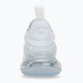 Kinderschuhe Nike Air Max 270 white/metallic silver/white 6
