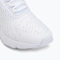 Kinderschuhe Nike Air Max 270 white/metallic silver/white 7