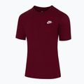 Herren T-Shirt Nike Sportswear Club team red/white 3