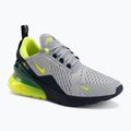 Herren Schuhe Nike Air Max 270 wolf grey/obsidian/volt