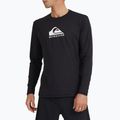 Herren Quiksilver Solid Streak Schwimmen Longsleeve schwarz 2
