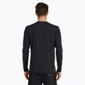 Herren Quiksilver Solid Streak Schwimmen Longsleeve schwarz 3