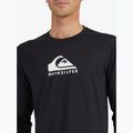 Herren Quiksilver Solid Streak Schwimmen Longsleeve schwarz 4
