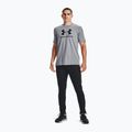 Under Armour Herren Trainings-T-Shirt UA Sportstyle Logo SS grau 1329590 2