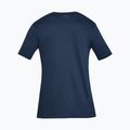 Under Armour UA Sportstyle Logo SS Herren Training T-Shirt navy blau 1329590 2