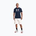 Under Armour UA Sportstyle Logo SS Herren Training T-Shirt navy blau 1329590 5