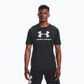 Under Armour UA Sportstyle Logo SS Herren Training T-Shirt schwarz 1329590