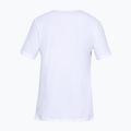 Under Armour Sportstyle Logo SS Herren Training T-Shirt weiß 1329590 4