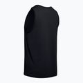 Herren Trainings-Tanktop Under Armour Sportstyle Logo Tank schwarz 1329589 2
