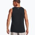 Herren Trainings-Tanktop Under Armour Sportstyle Logo Tank schwarz 1329589 4