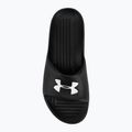 Badeschuhe Under Armour Core PTH black/black/white 5
