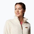 Damen-Fleecejacke Columbia Fire Side II Sherpa Full Zip chalk 5