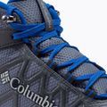 Columbia Peakfreak X2 Mid Outdry 053 blau Herren-Trekkingstiefel 1865001 7