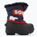 Sorel Snow Commander Kinderschneestiefel nocturnal/segelrot 2