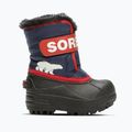 Sorel Snow Commander Kinderschneestiefel nocturnal/segelrot 7