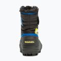 Sorel Snow Commander Kinderschneestiefel schwarz/super blau 10