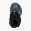 Sorel Snow Commander Kinderschneestiefel schwarz/super blau 11