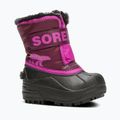 Sorel Snow Commander Kinderschneestiefel lila dahlia/groovy pink 7