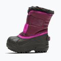 Sorel Snow Commander Kinderschneestiefel lila dahlia/groovy pink 9