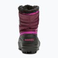 Sorel Snow Commander Kinderschneestiefel lila dahlia/groovy pink 10