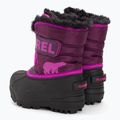 Sorel Snow Commander Kinderschneestiefel lila dahlia/groovy pink 3