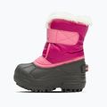 Sorel Snow Commander Kinder-Schneestiefel tropisch rosa/dunkelrosa 8