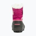 Sorel Snow Commander Kinder-Schneestiefel tropisch rosa/dunkelrosa 10