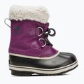 Schneeschuhe Kinder Sorel Yoot Pac Nylon Wp wild iris/dark plum