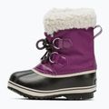 Schneeschuhe Kinder Sorel Yoot Pac Nylon Wp wild iris/dark plum 2