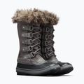 Sorel Joan of Arctic Dtv Steinbruch/schwarz Damen Schneestiefel 9