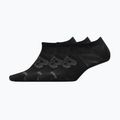 New Balance Flat Knit No Show Socken 3 Paar schwarz