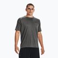 Under Armour Tech 2.0 Carbon Heidekraut/schwarz Herren-Trainings-T-Shirt